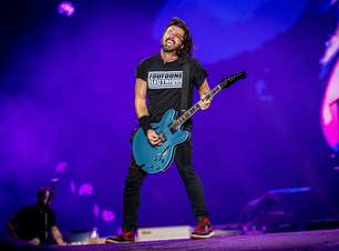 Foo Fighters fecha segundo dia de Rock in Rio
