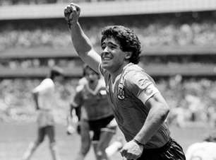 Estatística também mostra Maradona monstruoso em Argentina x Inglaterra de 1986