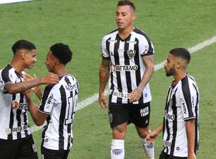 Atlético-MG vence o Patrocinense e continua 100% no Mineiro
