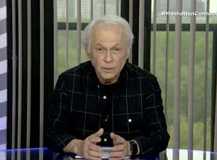 Lucas Mendes surge abatido na TV por demissão de Mainardi