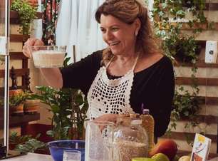 Olga estreia na TV Evangelizar do padre Reginaldo Manzotti