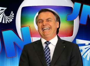 Bolsonaro deve ter rido ao ser poupado na 'inimiga' Globo