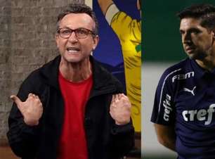 Neto se irrita com Abel: "Quem era você antes do Palmeiras?"