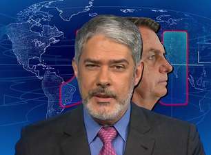 "Fora Bolsonaro genocida", diz Bonner ao ler notícia no 'JN'