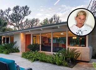 Ellen Degeneres compra mansão de R$ 14 milhões na Califórnia