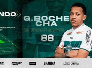 Gustavo Bochecha é o novo reforço do Coritiba