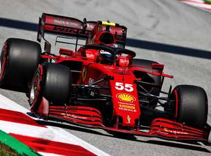 Sainz quer melhorar suas largadas com a Ferrari na F1