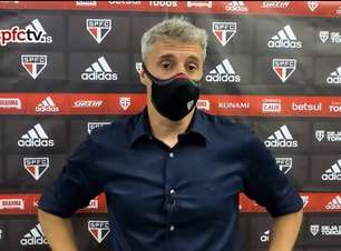 Crespo pede serenidade após revés e diz que São Paulo é melhor do que o time do Piauí
