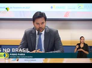 Ministro diz que viagem aos EUA vai dirimir dúvidas do TCU sobre o edital 5G