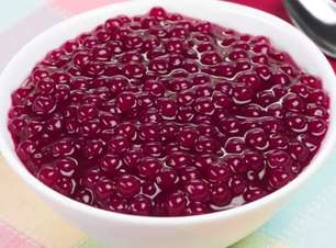 Sagu de vinho: veja como preparar essa sobremesa diferente