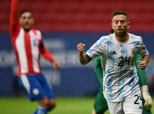 Burocrática, Argentina bate Paraguai e avança de fase na Copa América