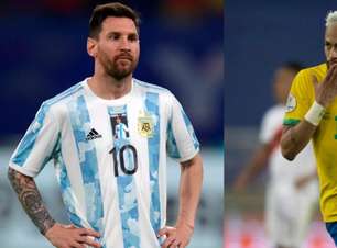 Neymar e Messi são eleitos os melhores jogadores da Copa América