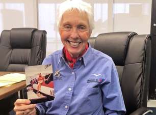 Wally Funk, a astronauta de 82 anos que vai ao espaço após 60 anos de espera