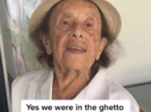 Sobrevivente de Auschwitz de 97 anos vira estrela no TikTok