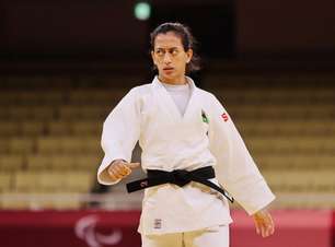 Judoca Lúcia Araújo conquista o bronze nas Paralimpíadas de Tóquio