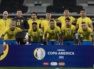 Brasil segue na 2ª posição do ranking de seleções da Fifa