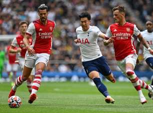 Arsenal x Tottenham: onde assistir, horário e escalações do jogo do Campeonato Inglês