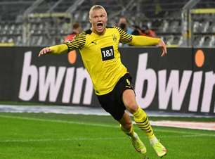 Haaland não pretende permanecer no Borussia Dortmund