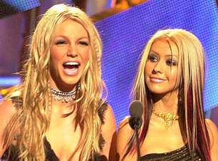 Christina Aguilera se recusa a comentar fim da tutela de Britney Spears