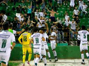 Tadeu brilha, Goiás vence o Guarani em Campinas e confirma retorno à Série A do Brasileirão