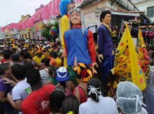 Covid e gripe: prefeitura de Olinda cancela carnaval de rua
