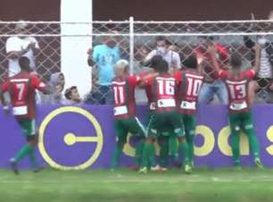 Com virada avassaladora, Portuguesa Santista elimina o CRB da Copa São Paulo