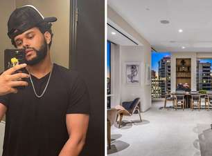 The Weeknd coloca cobertura luxuosa com heliponto à venda