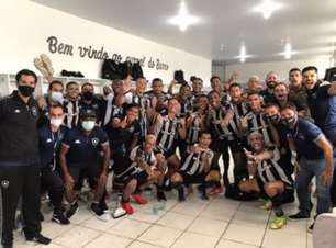 Botafogo classificado na Copinha! Veja os melhores momentos da vitória do Glorioso sobre o Taubaté