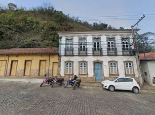 Desmoronamento atinge casarões históricos em Ouro Preto; veja vídeos
