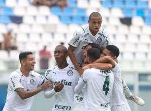 Palmeiras vence o Atlético-GO e avança na volta de Endrick