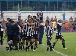 Botafogo bate Resende nos pênaltis e garante vaga nas quartas de final da Copinha