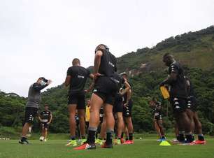 Botafogo mantém base do time da temporada passada para o início do Campeonato Carioca