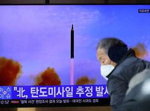 Coreia do Norte dispara dois mísseis balísticos a partir de aeroporto de Pyongyang, diz Coreia do Sul