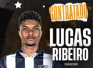 Lucas Ribeiro é anunciado como reforço do Ceará