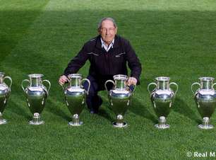 Ídolo do Real Madrid, Gento morre aos 88 anos