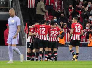 Athletic Bilbao vence na prorrogação e elimina o Barcelona da Copa do Rei