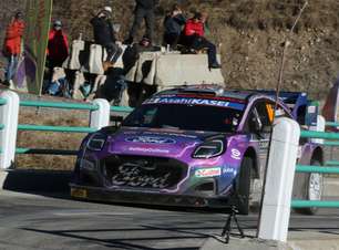 Galeria: confira as imagens do segundo dia do WRC em Monte Carlo