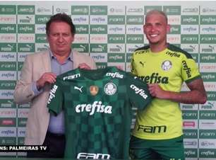 PALMEIRAS: Novo reforço na área! Rafael Navarro é apresentado oficialmente e jogará com a camisa 29 do Verdão