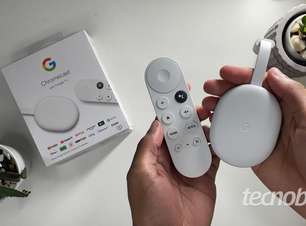 Chromecast com Google TV deve ganhar novo modelo em 2022 com vídeo AV1