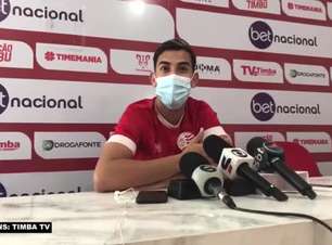 NÁUTICO: Juninho Carpina aponta 'sensação indescritível' marcar dois gols na estreia do Pernambucano: "Um dia que vai ficar marcado"