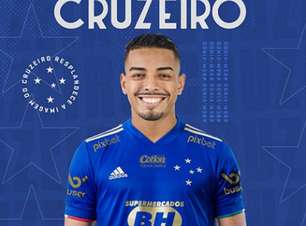 Cruzeiro anuncia a contratação do lateral Matheus Bidu