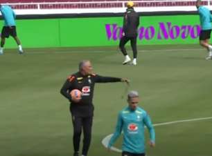 Tite 'repete' ataque e confirma Coutinho como titular em treino na Seleção; veja provável escalação!