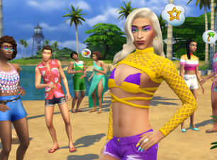 Pabllo Vittar lidera curadoria do carnaval virtual de The Sims