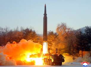 Coreia do Norte dispara mísseis de curto alcance em teste