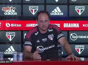 SÃO PAULO: Rogério Ceni entende que clube está atrás em relação a outros no país, mas garante: "Vamos tentar fazer o nosso melhor dentro das condições oferecidas"