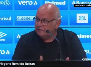 GRÊMIO: Romildo afirma que clube não está mais buscando novos reforços: "Já fizemos as contratações necessárias"