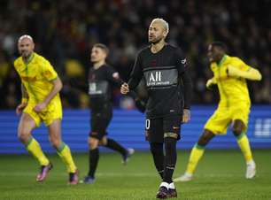 Neymar perde pênalti e Nantes vence o PSG no Francês