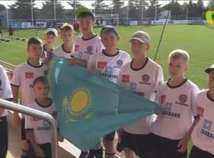 Atlético de Madrid recebe visita de time de órfãos cazaquis