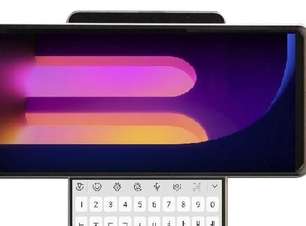 Forma de "T" e duas telas: o novo smartphone LG Wing