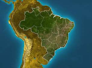 Previsão Brasil - Sol e pancadas de chuva na maior parte do BR